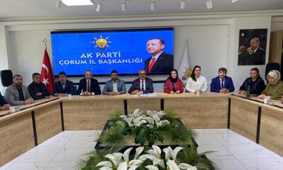 Ahlatcı’dan Teşkilata Seçim Mesajı