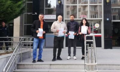 Ahmet Maranki Hakkında Suç Duyurusunda Bulundu