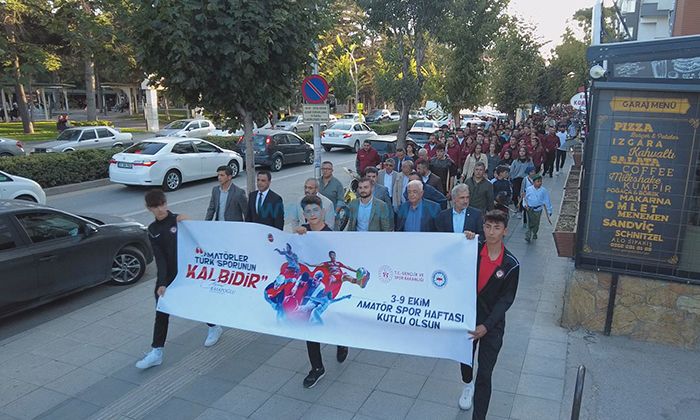 Amatör Spor Haftası, Etkinliklerle Kutlanıyor