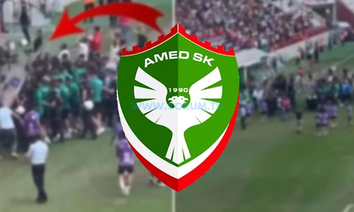 Amed’e Ceza Yağdı!