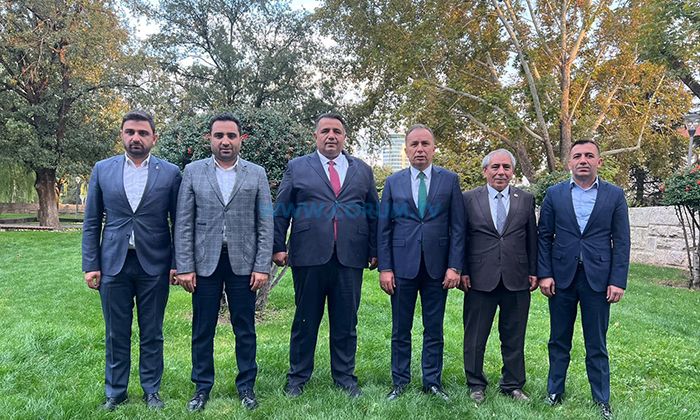 Ankara’da Memleket İstişaresi