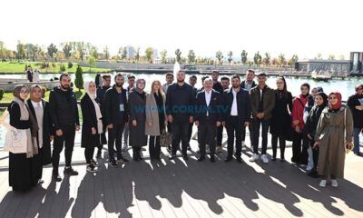 Aşgın: Gençlerin Tüm Projelerine Kapımız Açık