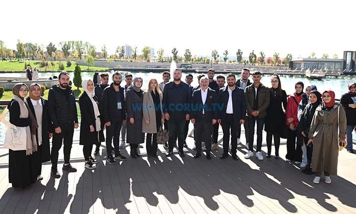 Aşgın: Gençlerin Tüm Projelerine Kapımız Açık