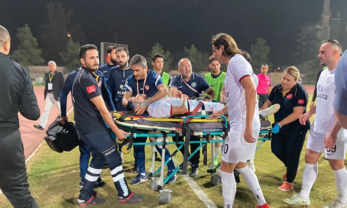 Atakan Cangöz Hastanelik Oldu