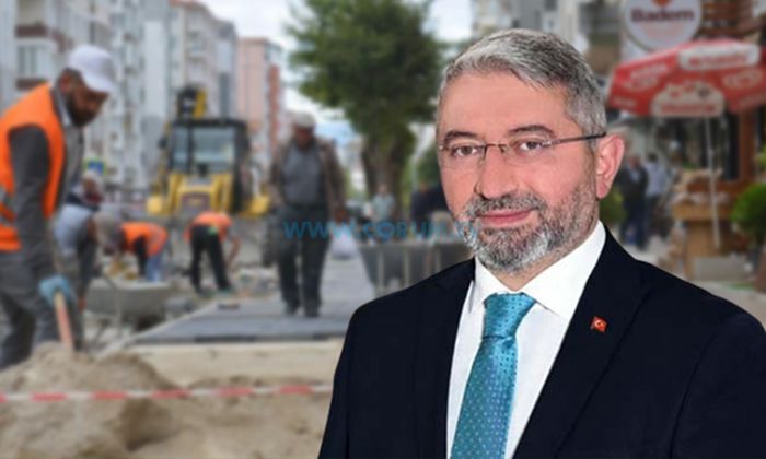 Bahabey’de Kaldırımlar Yenileniyor