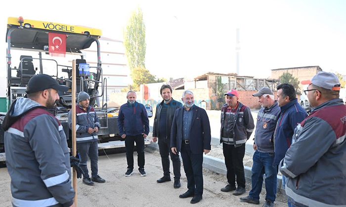 Başkan Aşgın Tekrar Sahada