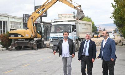 Başkan Aşgın, Yeni Haftanın Mesaisine Sanayide Başladı