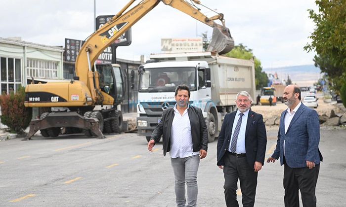 Başkan Aşgın, Yeni Haftanın Mesaisine Sanayide Başladı