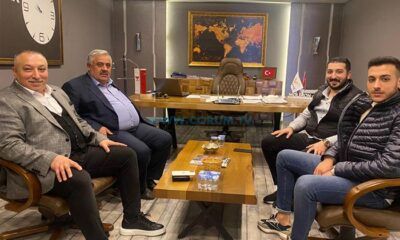 Başkan Gür Karabacak’ı Kutladı