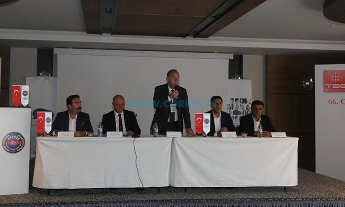 Başkan Şahiner, Belediyeler Birliği’nde