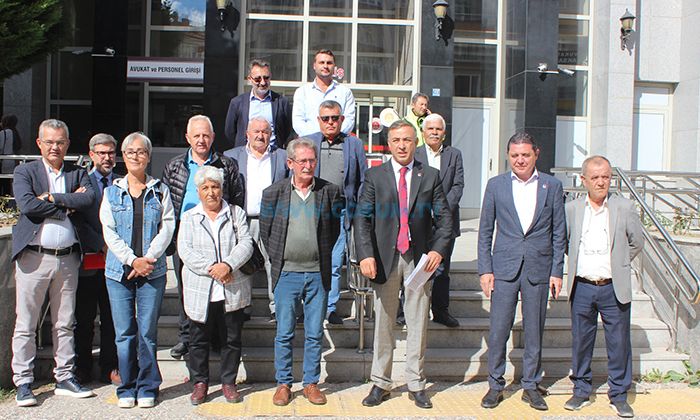 Başkan ile İlgili Yaptığı Paylaşım Başına Dert Oldu