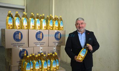 Belediye Üretti, İhtiyaç Sahiplerine Dağıtılıyor