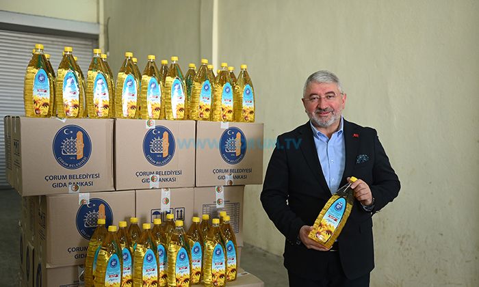 Belediye Üretti, İhtiyaç Sahiplerine Dağıtılıyor