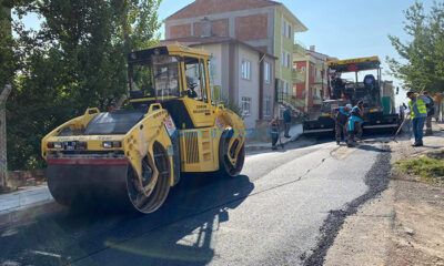 Beytepe 2. Cadde’nin Asfaltı Tamam