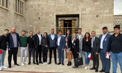 CHP’li Gençlerden Ankara Ziyaretleri