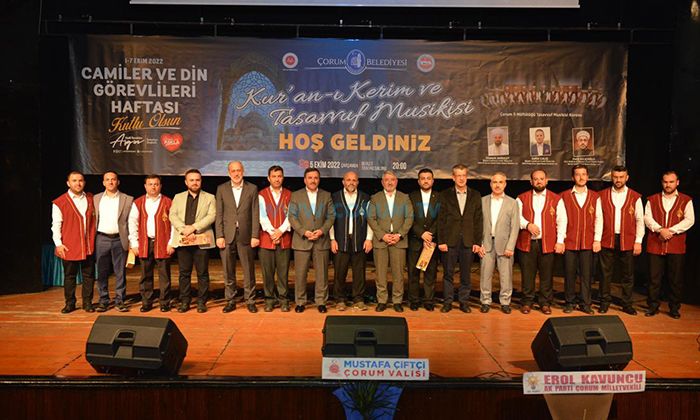 Çorum Belediyesinden Mest Eden Program