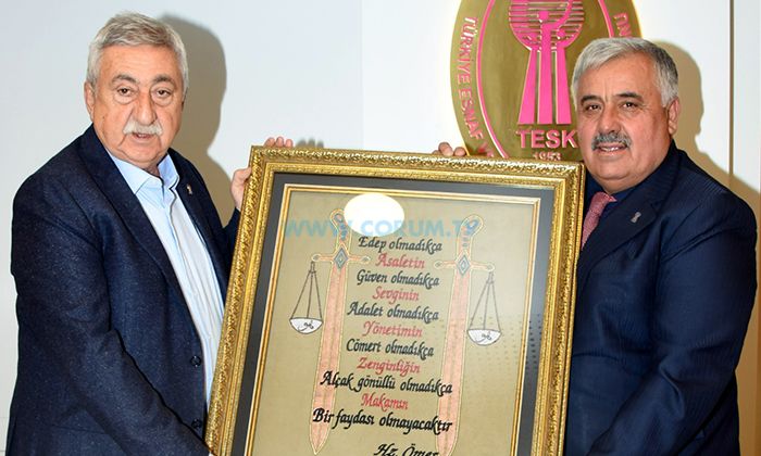 Çorum Esnafından Palandöken’e Ziyaret