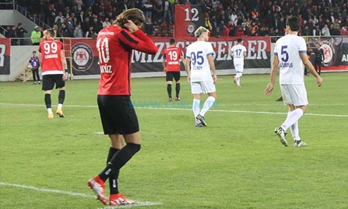 Çorum FK Çok Gol Kaçırdı