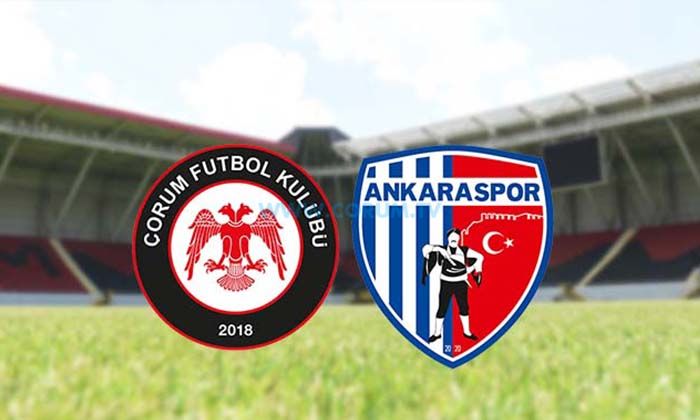 Çorum FK Düşüşte Ankaraspor Çıkışta