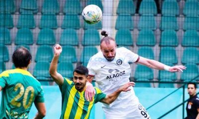 Çorum FK İlk Yarıda Nakavt Oldu: 2-0