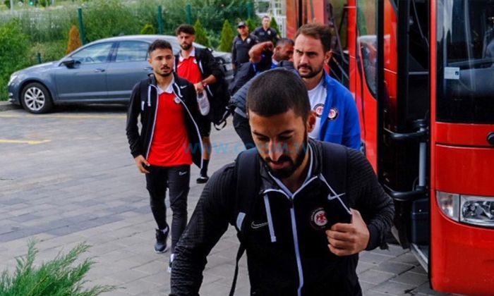 Çorum FK, Sivas’ta