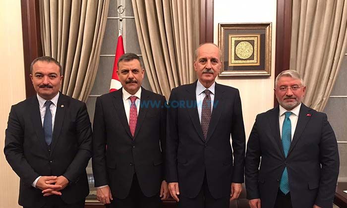 Çorum Heyeti Ankara’da