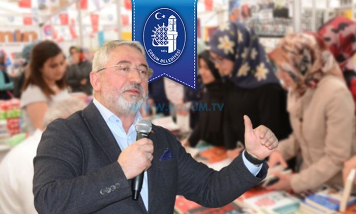 Çorum İçin Kitap Zamanı