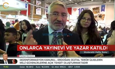 Çorum Kitap ve Kültür Günleri Ulusal Basında Ses Getirdi