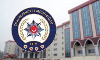 Çorum Polisi Hırsızlara Göz Açtırmıyor