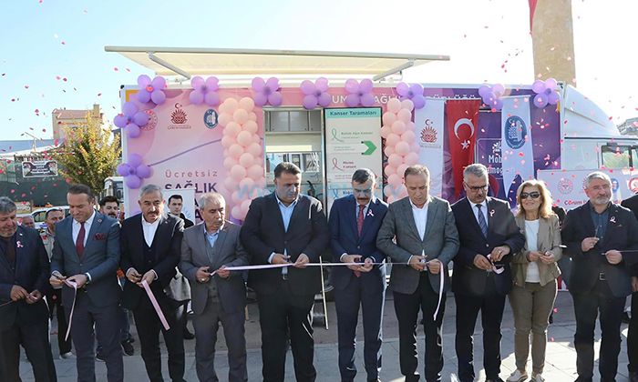 Çorum’a Mobil Kanser Tarama Aracı Kazandırıldı