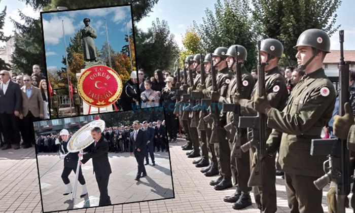 Çorum’da 99. Yıl Coşkusu!