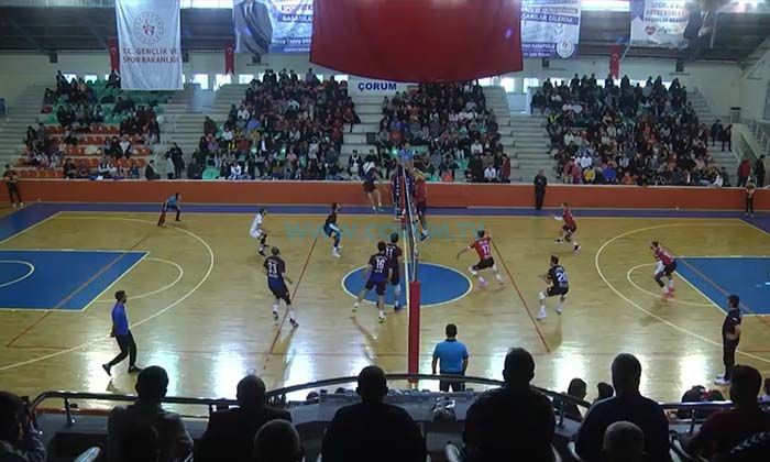 Çorum’un Efeleri Namağlup Yoluna Devam Ediyor