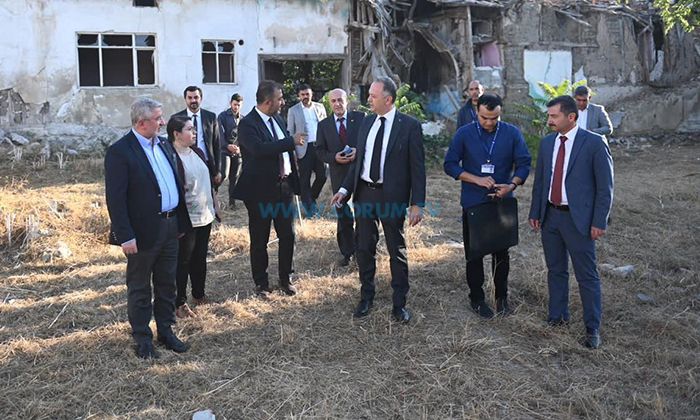 Çorum’un Tarihini İncelediler