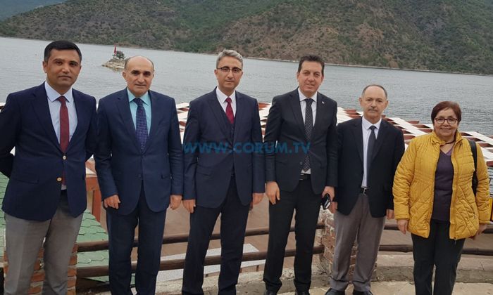 Defterdar ve Ekibinden Oğuzlar’a Ziyaret