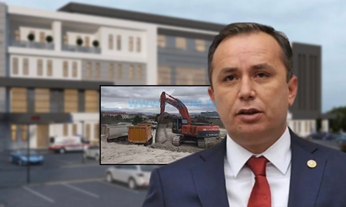 Diş Hastanesi İçin İlk Kazma Vuruldu