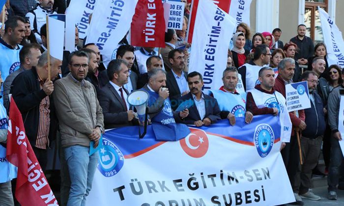 Eğitim Çalışanlarından Promosyon Tepkisi!