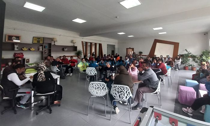 Engelli Merkezinde Mevlid-i Nebi Etkinliği