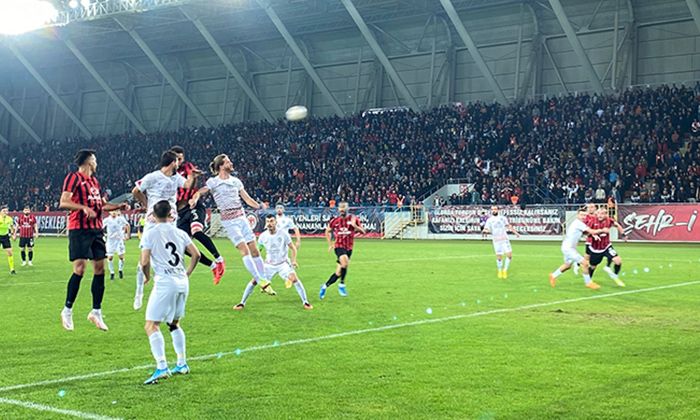 Evimizde İlk Mağlubiyet: 0-2