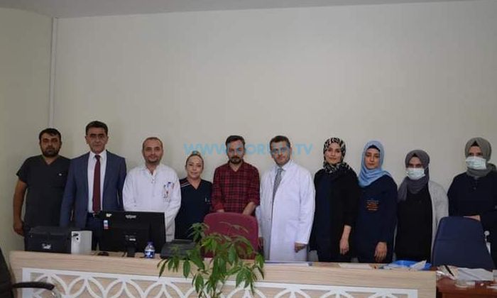 Hastanede Bir Servis Daha Hizmete Açıldı