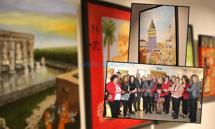 Hititlerin Kraliçesi Sanatçıların Eserlerine Konuk Oluyor