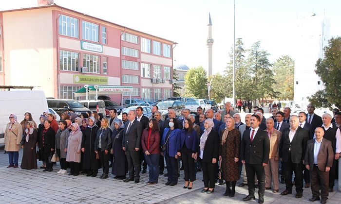 İYİ Parti’nin Beşinci Yılı Sungurlu’da Kutlandı