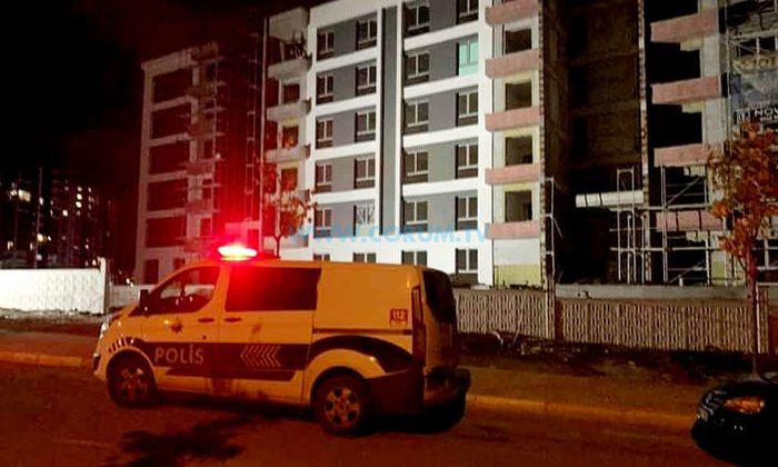 İnşaattan Atladı!