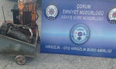 İnşaattan Beş Tonluk Demir Çaldılar