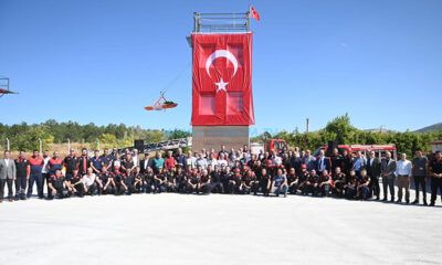 İtfaiye Eğitim Parkuru Açıldı