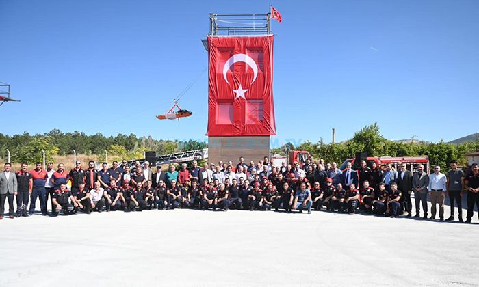 İtfaiye Eğitim Parkuru Açıldı