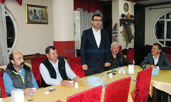 Kasap Esnafı, Bilgilendirme Toplantısında Bir Araya Geldi