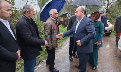 Kavuncu, Ordu’da AK Parti İçin Destek İstedi
