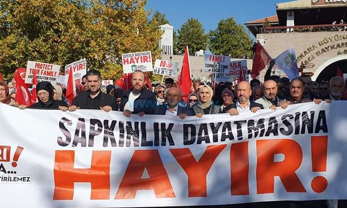 Kavuncu’dan ‘Sapkınlığa Hayır’ Eylemine Destek