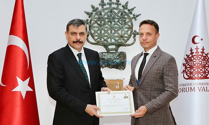 Kayaalp ve Şimşek Kente Veda Etti