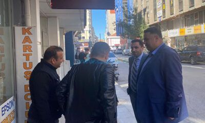 Kaya’dan Esnaf Ziyaretleri